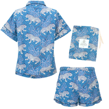 Bagheera Short Sleep Set Indigo - Pajama