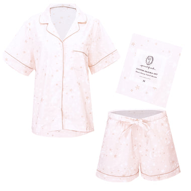 Celestial Skies Short Sleep Set Blush - Pajama