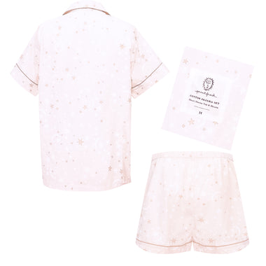 Celestial Skies Short Sleep Set Blush - Pajama