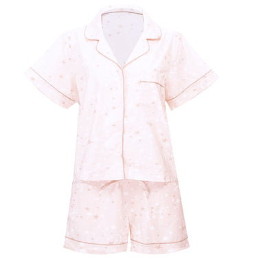 Celestial Skies Short Sleep Set Blush - Pajama