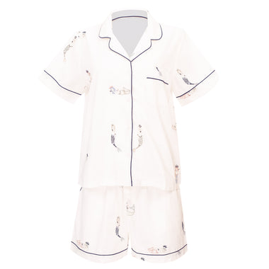Daughters of Triton Short Sleep Set Cloud - Pajama