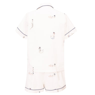 Daughters of Triton Short Sleep Set Cloud - Pajama