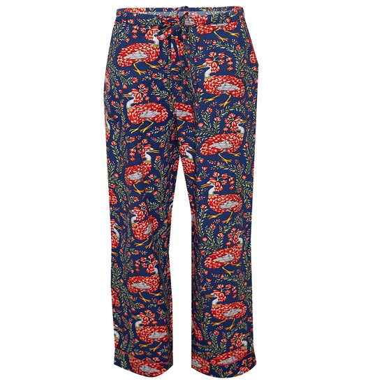 Queen Lotus Long Set Indigo