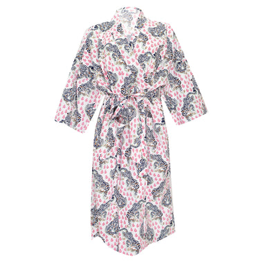 Tiger Queen Robe French Robe - Robe