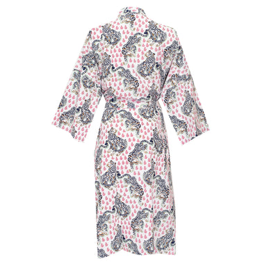 Tiger Queen Robe French Robe - Robe