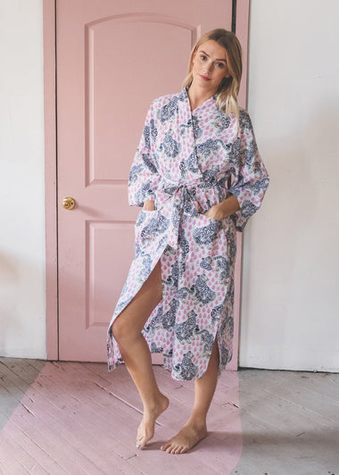 Tiger Queen Robe French Robe - Robe