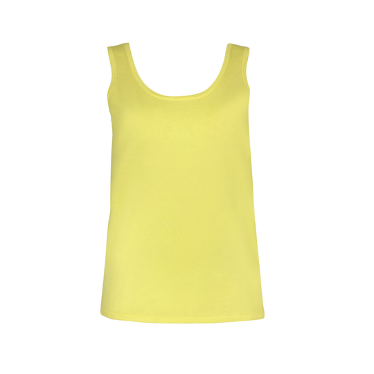 Solid Colour Tank Top Accademia Lime Yellow