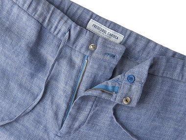 Men's Shorts with Zipper Fly