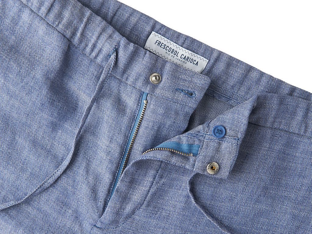 Load image into Gallery viewer, Men&amp;#39;s Shorts with Zipper Fly
