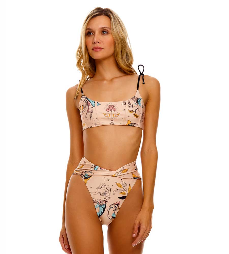 Load image into Gallery viewer, Genoveva Mare Bikini Top - Bikini Top
