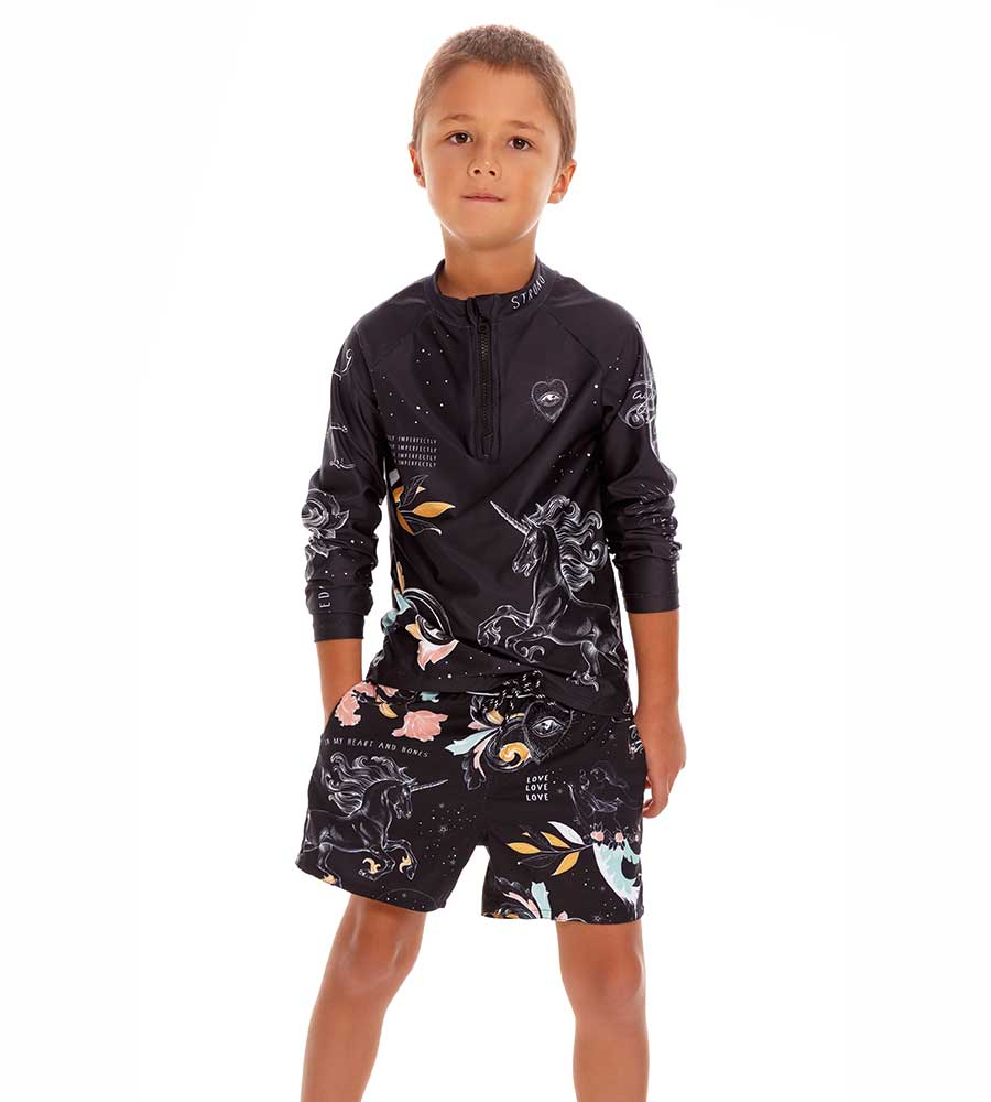 Load image into Gallery viewer, Nick Mare Swim Shorts - Boys Swim Shorts
