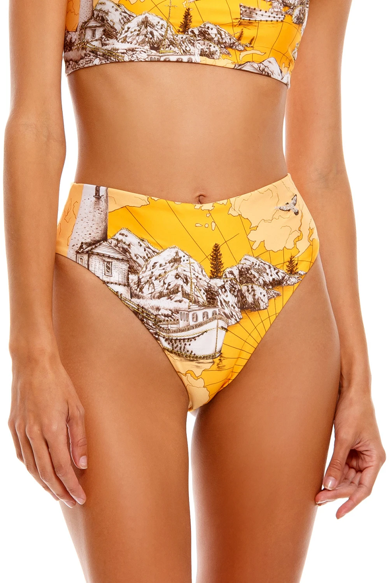 Load image into Gallery viewer, Penelope Proa Bikini Bottom - Bikini Bottom
