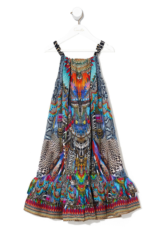 Camilla Animal Print Dress