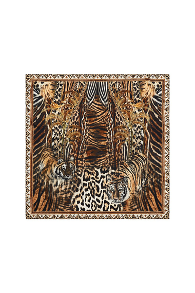Animal Print Scarf for Women