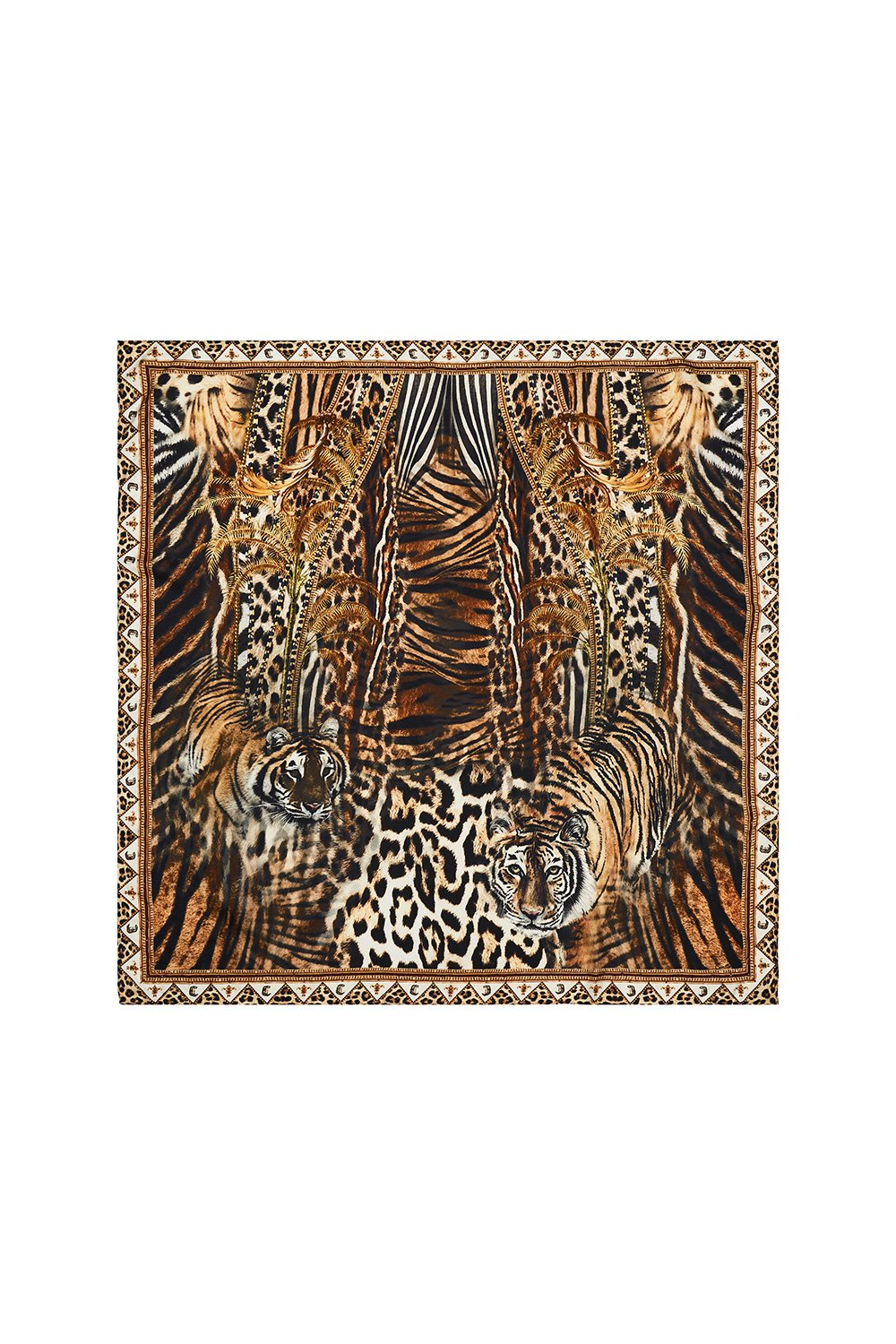 Load image into Gallery viewer, Animal Print Scarf for Women
