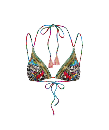 Multi Strap Tri Bra Guardians Of The Sun - Bikini Top