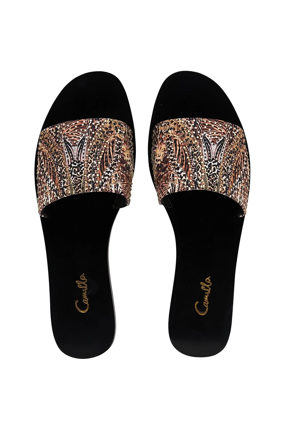 Load image into Gallery viewer, Printed Summer Sandals for Ladies

