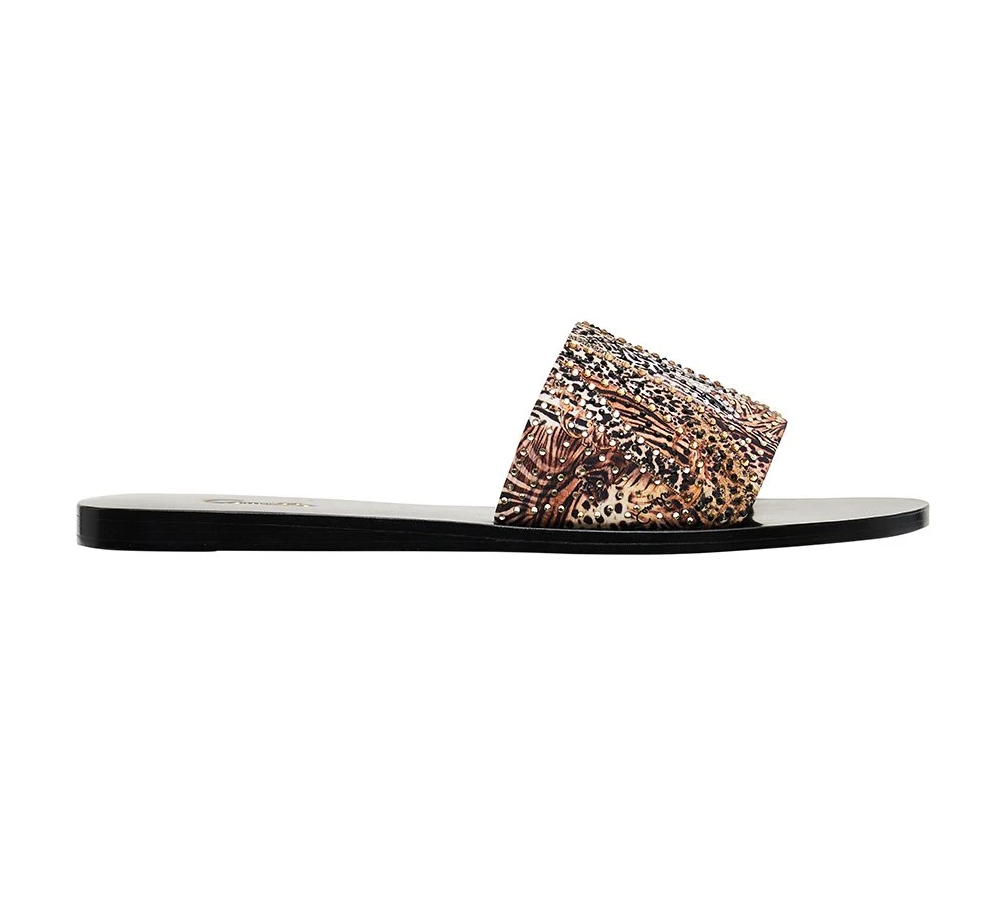 Load image into Gallery viewer, Animal Print Sandals for Women
