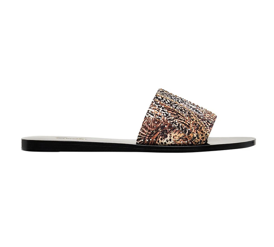 Animal Print Sandals for Women