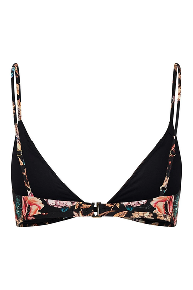 Camilla Floral Print Bikini Top