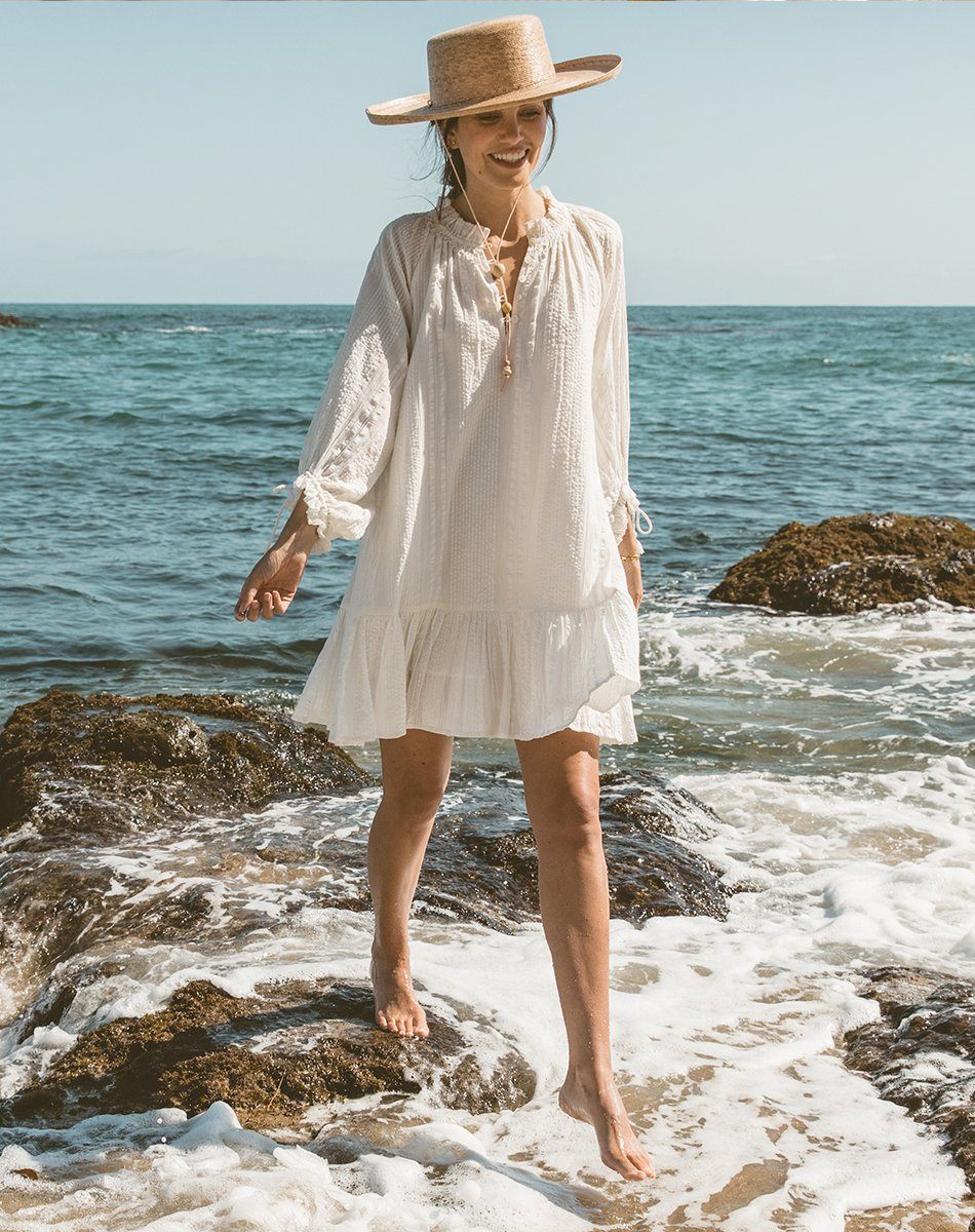 Marci Mini Dress Ivory