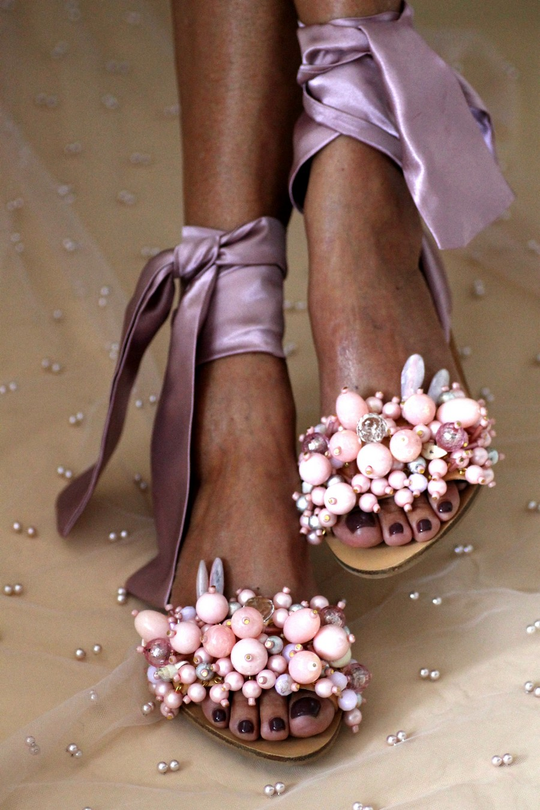 Gloria Sandal Pink - Shoes