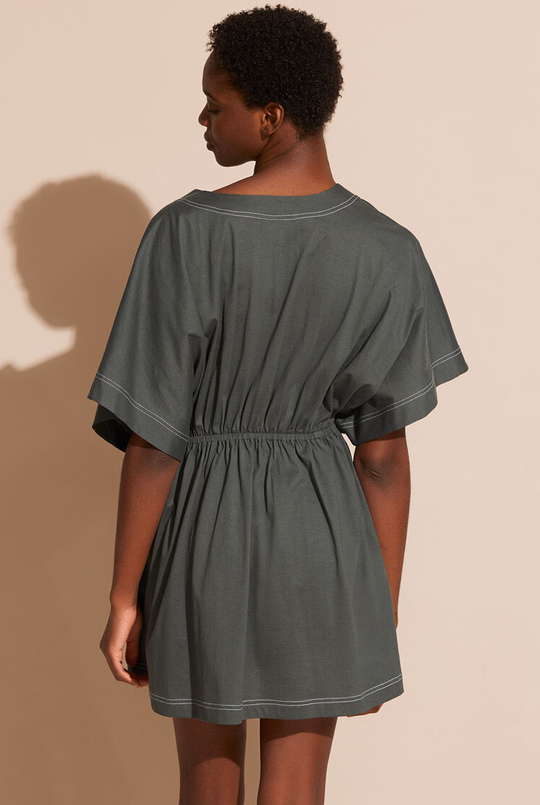 Charly Tunique Sauge - Kaftan