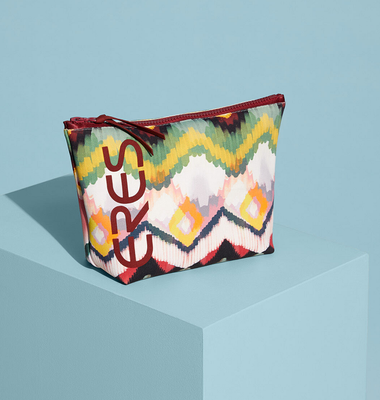 Pocketa Ikat Imprime Grand - Pouch