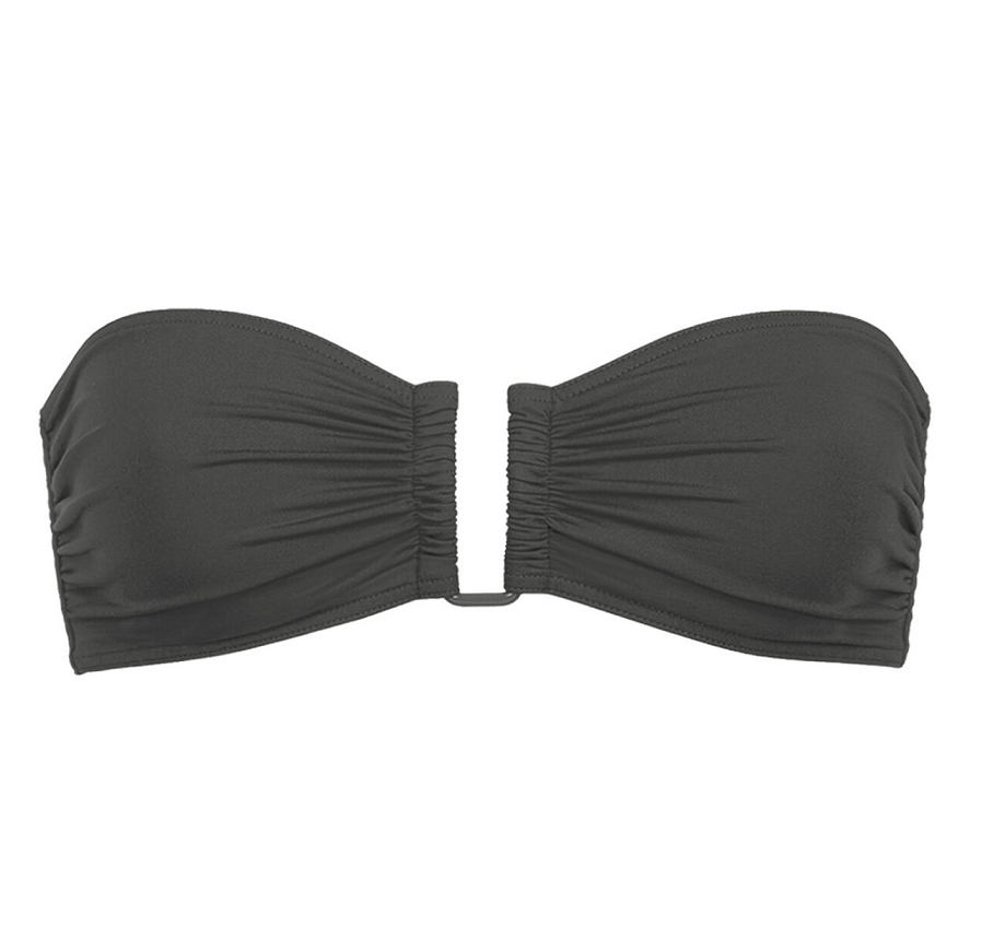 Showduni Bandeau Top Sauge