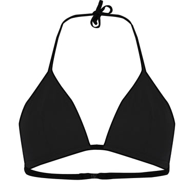 Voyou Triangle Top Noir - Bikini Top