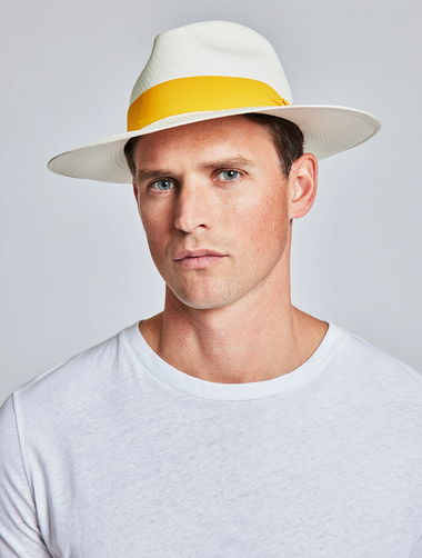 Rafael Panama Hat Citrus - Hat