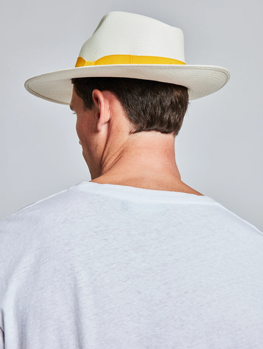Rafael Panama Hat Citrus - Hat