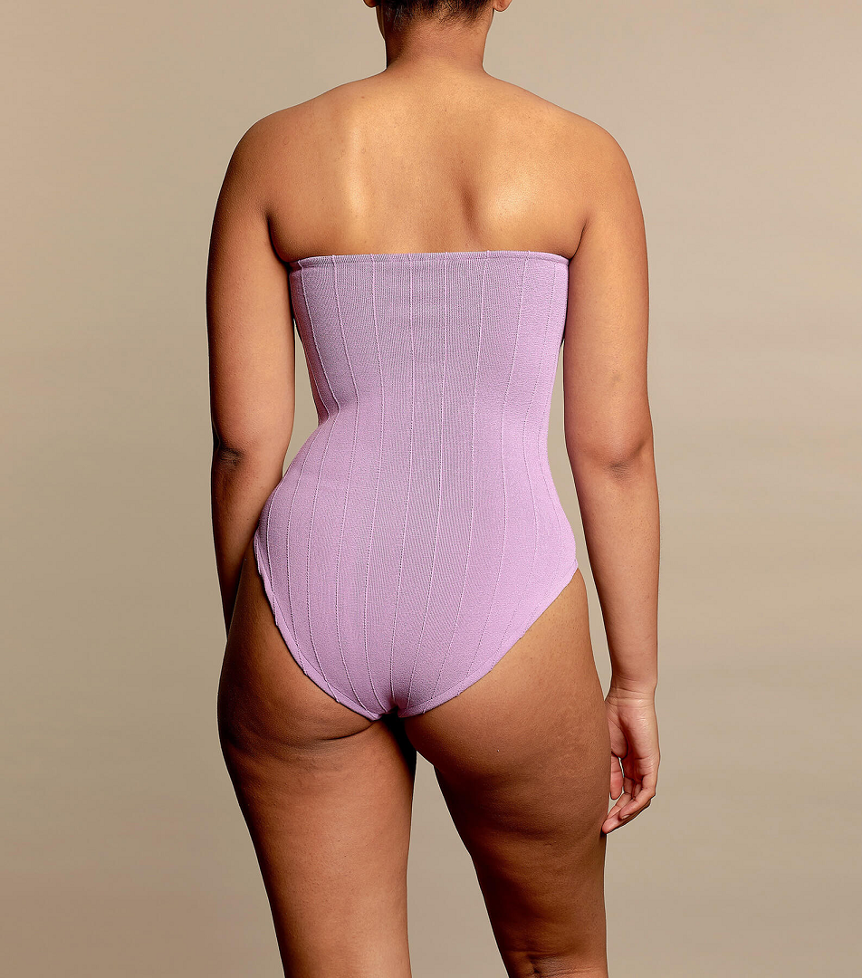 Hunza G Bandeau Swimsuit