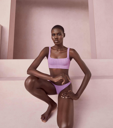 Helena Nile Bikini Lavender - ONE SIZE - Bikini