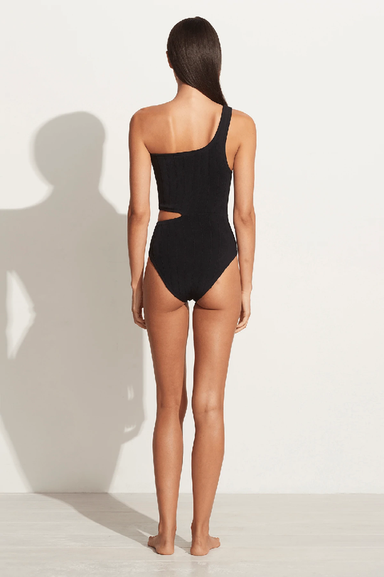 Load image into Gallery viewer, Lena Nile One Piece Black
