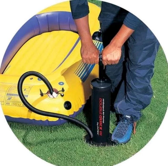 Hi-Output Hand Pump 19"