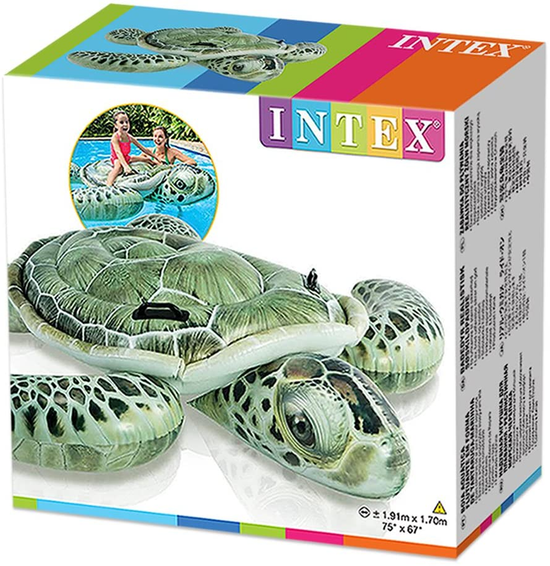 Realistic Sea Turtle Turtle Ride-On
