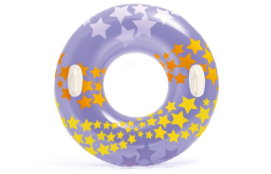 Stargaze Ring Tube Purple