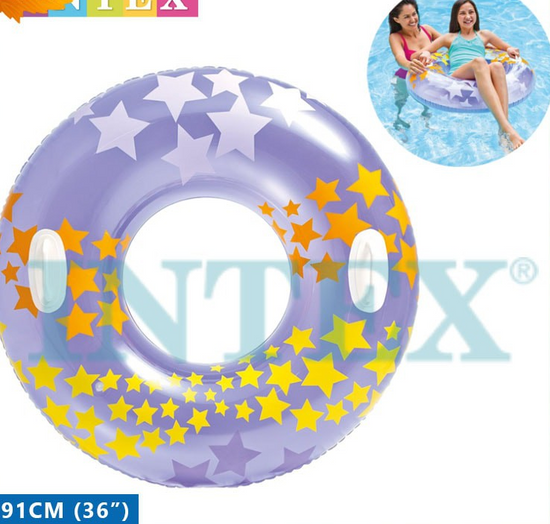 Stargaze Ring Tube Purple