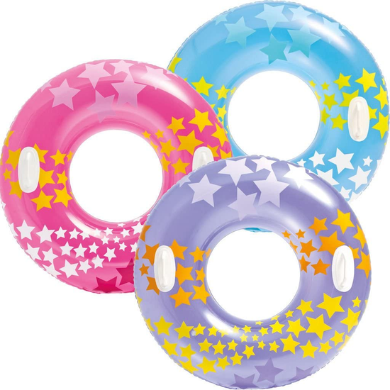 Stargaze Ring Tube Pink