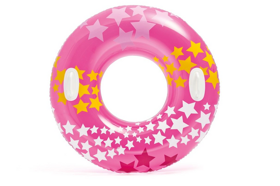 Stargaze Ring Tube Pink