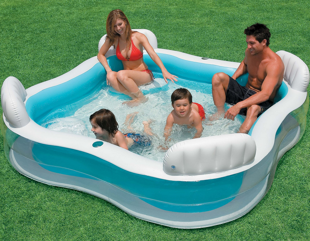 Inflatable pool family dollar sales