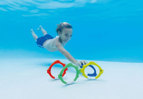 Under Water Fish Rings