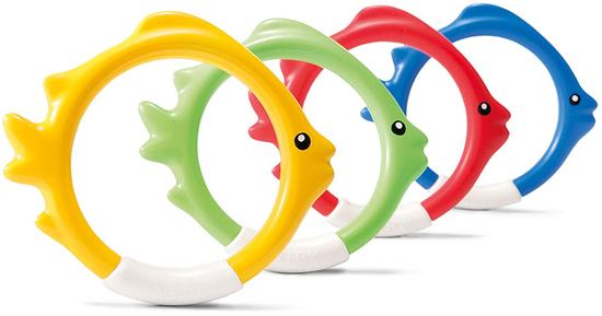 Under Water Fish Rings