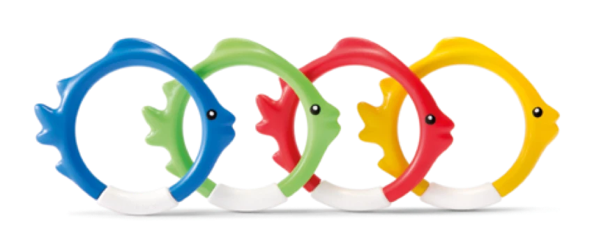 Under Water Fish Rings