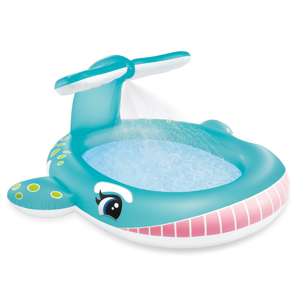 Whale Spray Pool