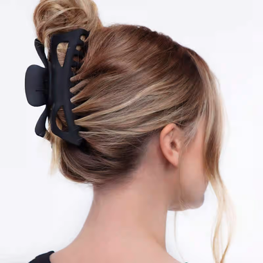 Jumbo Classic Claw Clips 2pcs - Hair Accessories