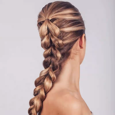 No Snag Elastic Brown - Hair Accessories