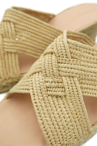 Patricia Wedges Nude - Shoes