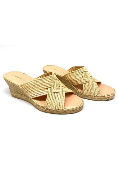Patricia Wedges Nude - Shoes
